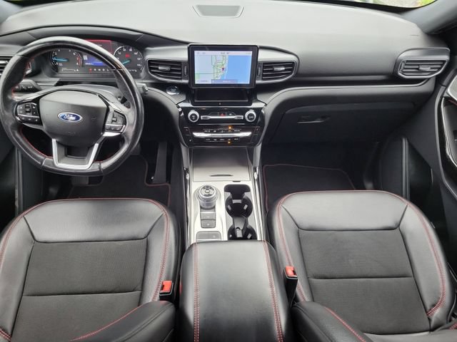 Certified 2022 Ford Explorer ST-Line RWD image 12