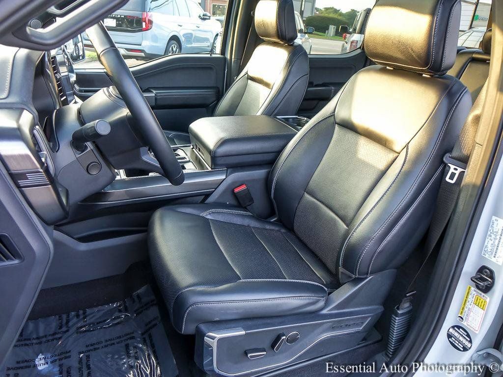 Certified 2023 Ford F150 Lariat w/ Equipment Group 502A High AWD/4WD image 9