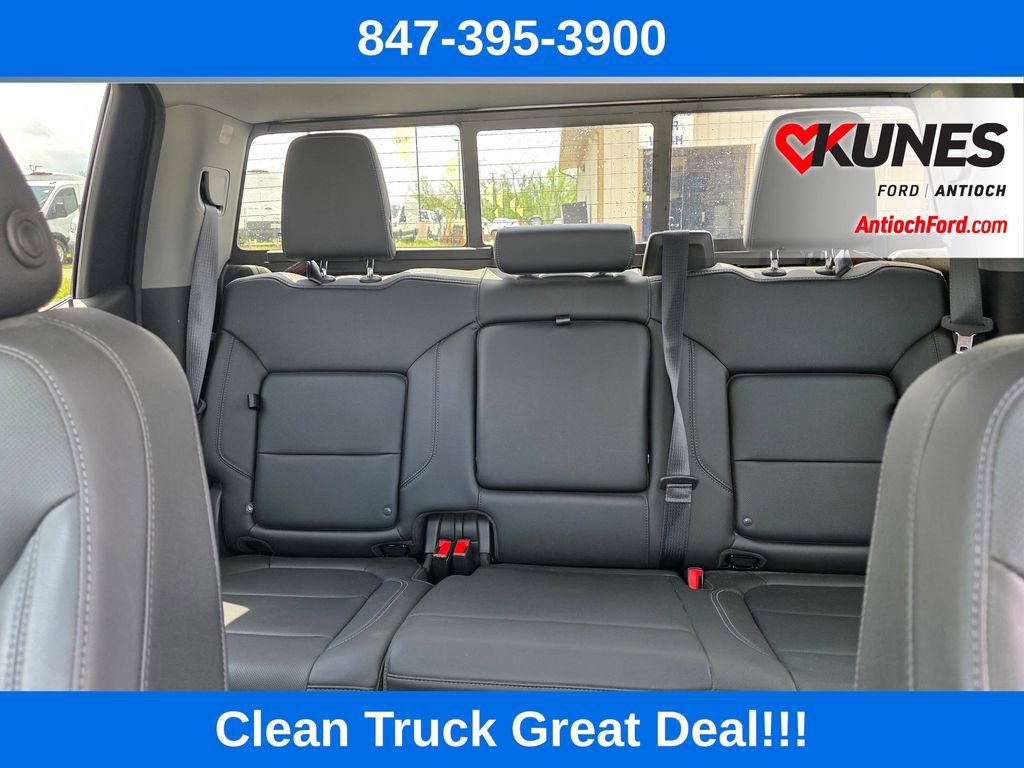 Used 2019 Chevrolet Silverado 1500 LTZ w/ LTZ Plus Package AWD/4WD image 13
