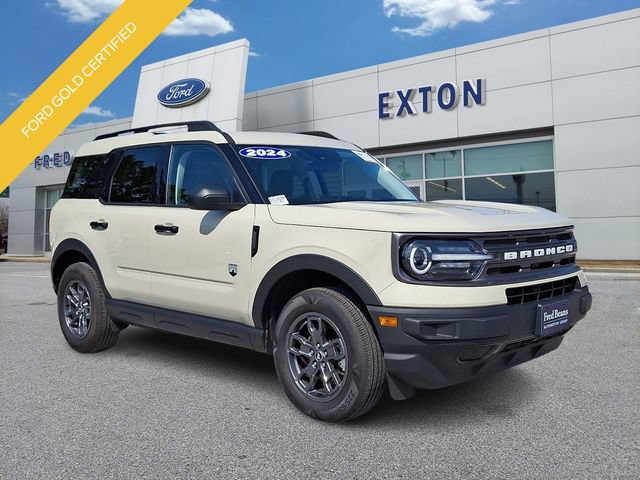 Certified 2024 Ford Bronco Sport Big Bend