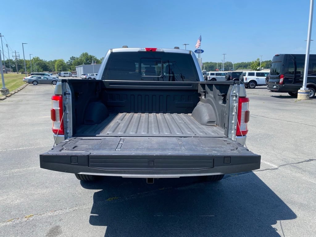 Certified 2022 Ford F150 Platinum w/ Equipment Group 701A High AWD/4WD image 9