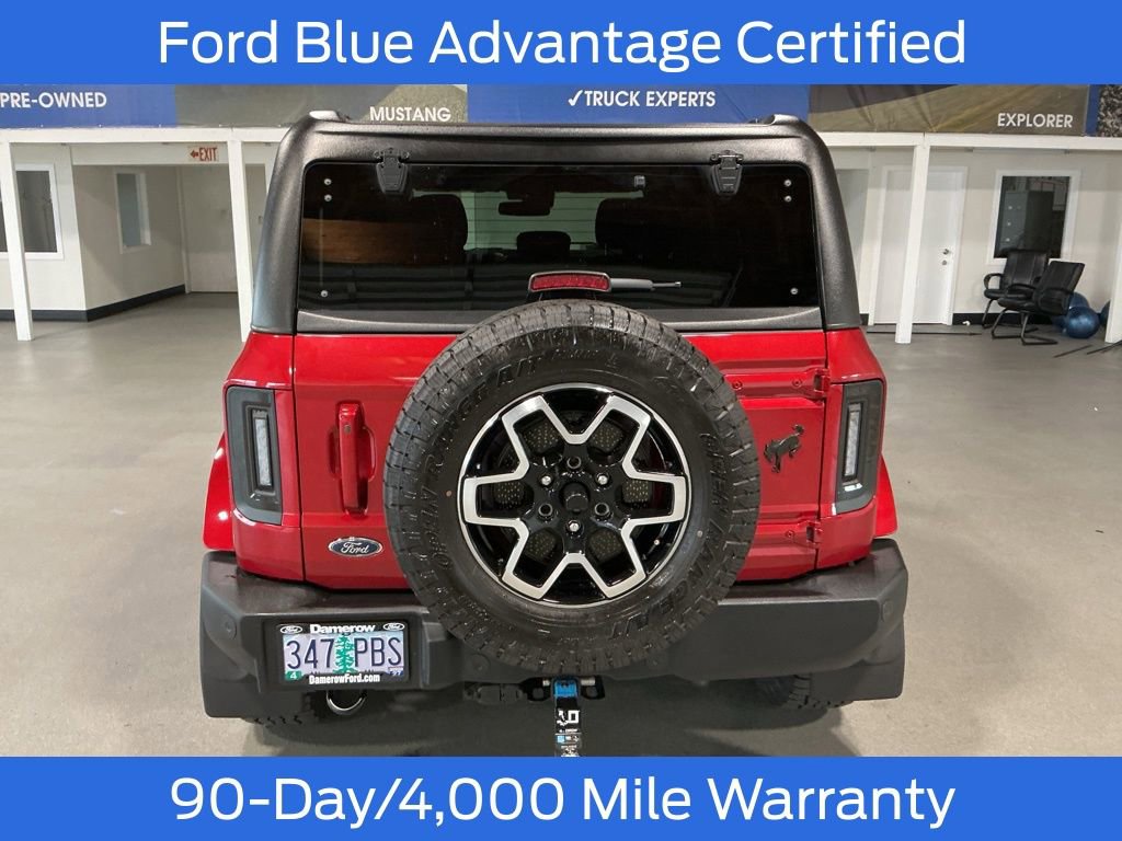 Certified 2021 Ford Bronco Outer Banks image 5