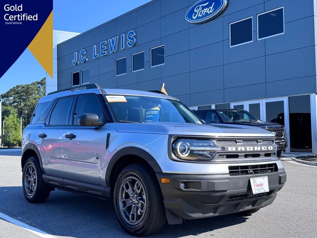 Certified 2023 Ford Bronco Sport Big Bend w/ Convenience Package AWD/4WD image 1