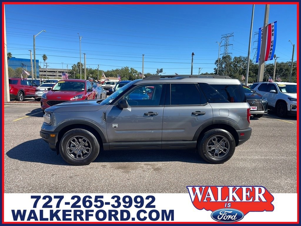 Certified 2022 Ford Bronco Sport Big Bend image 4