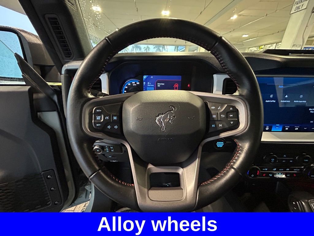 Certified 2024 Ford Bronco Heritage Edition image 17