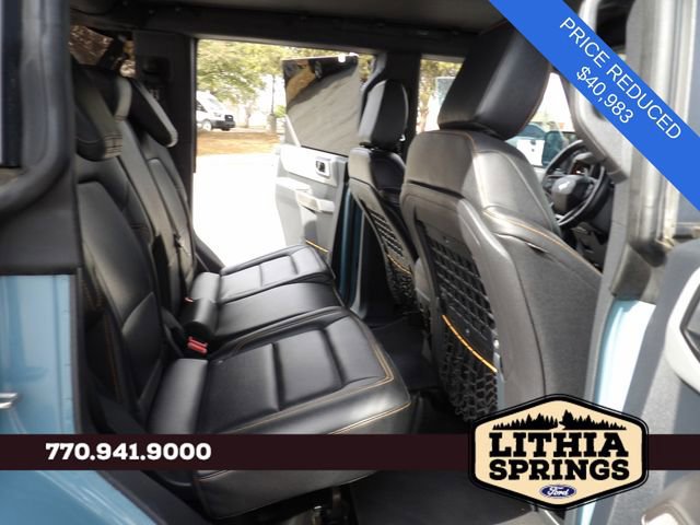 Certified 2021 Ford Bronco Badlands image 30