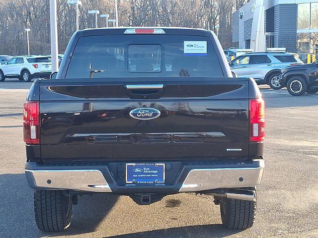 Certified 2020 Ford F150 Lariat w/ Equipment Group 502A Luxury image 3