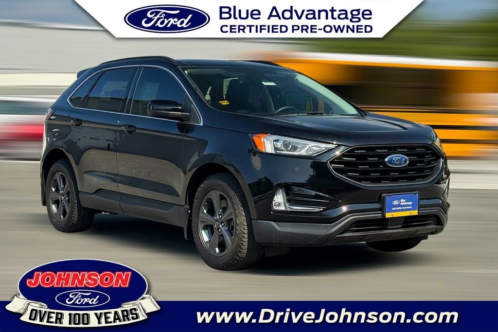 Certified 2022 Ford Edge SEL w/ Sport Appearance Package