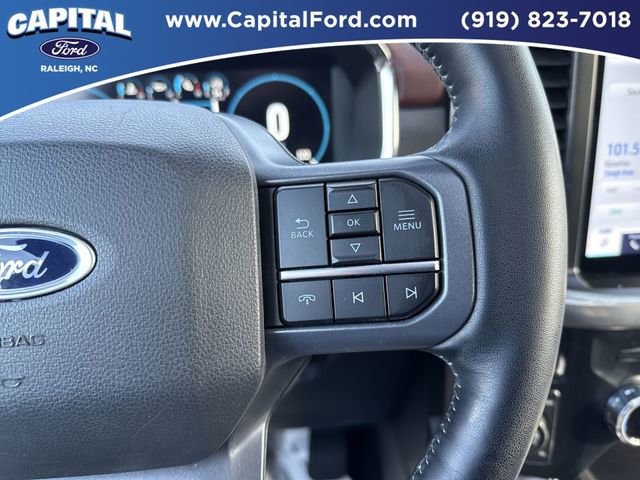 Certified 2023 Ford F150 Lariat w/ Equipment Group 502A High image 23