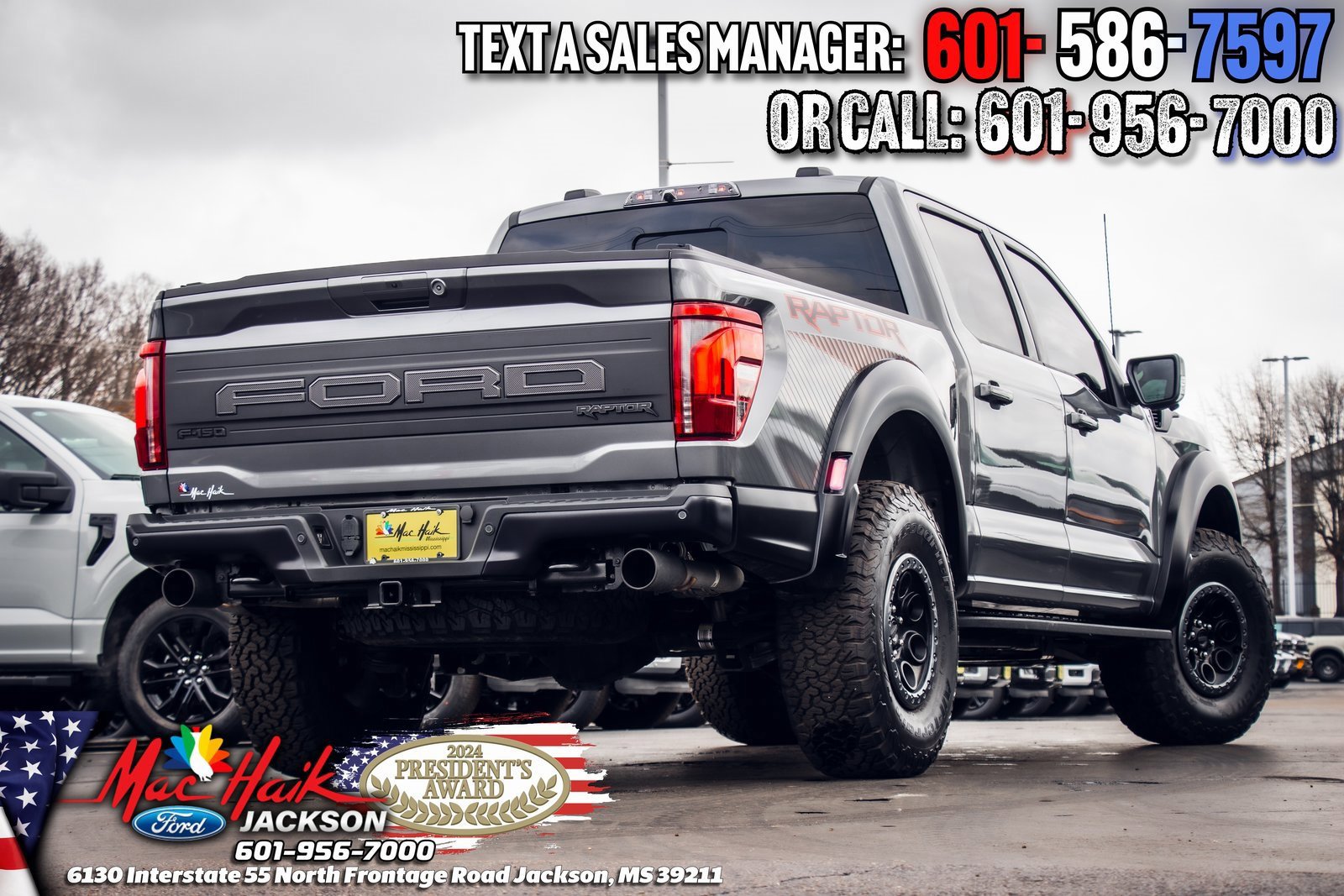 Certified 2025 Ford F150 Raptor image 3