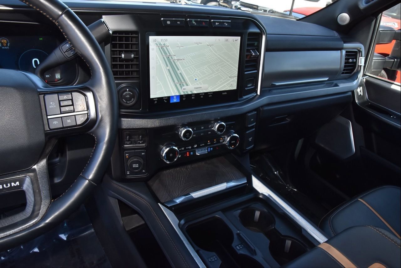 Certified 2024 Ford F250 Platinum w/ FX4 Off-Road Package image 27