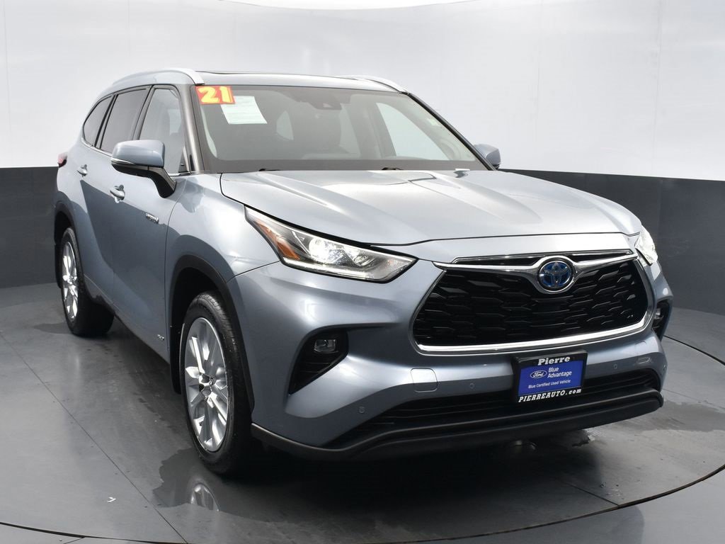 Used 2021 Toyota Highlander Limited image 7