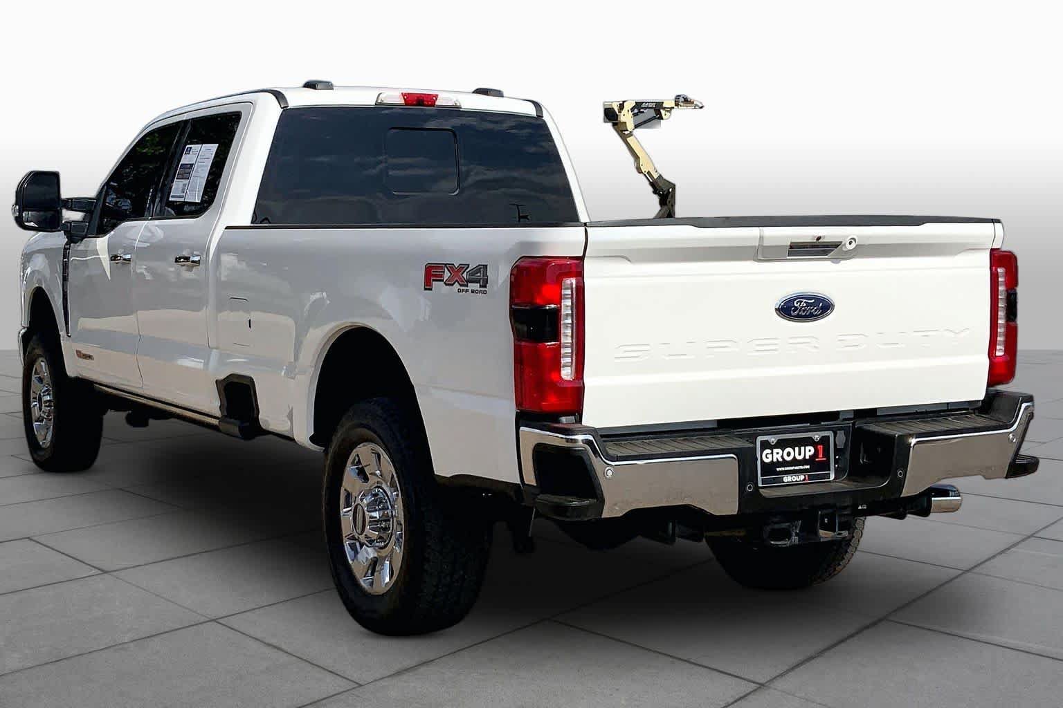 Certified 2024 Ford F350 Lariat w/ Lariat Ultimate Package AWD/4WD image 12
