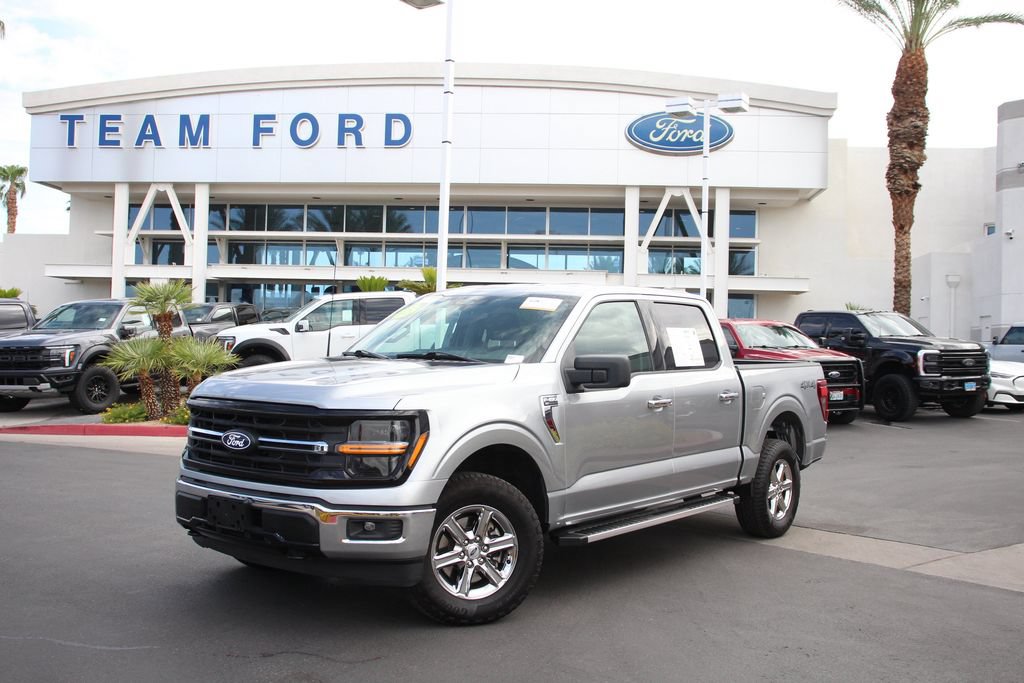 Certified 2025 Ford F150 XLT w/ Equipment Group 301A Standard AWD/4WD image 2