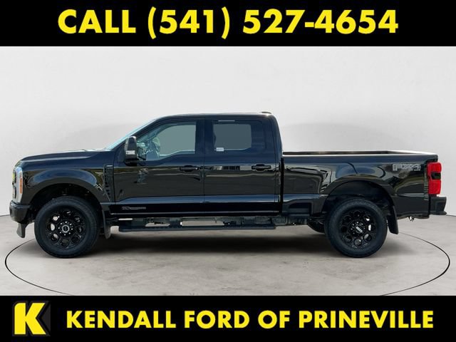 Certified 2025 Ford F350 Lariat w/ Black Appearance Package AWD/4WD image 2