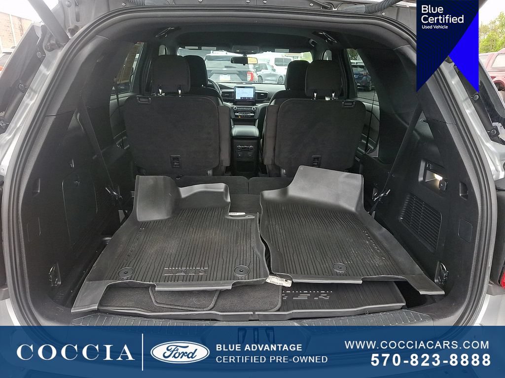 Certified 2020 Ford Explorer XLT w/ Class III Trailer Tow Package AWD/4WD image 28