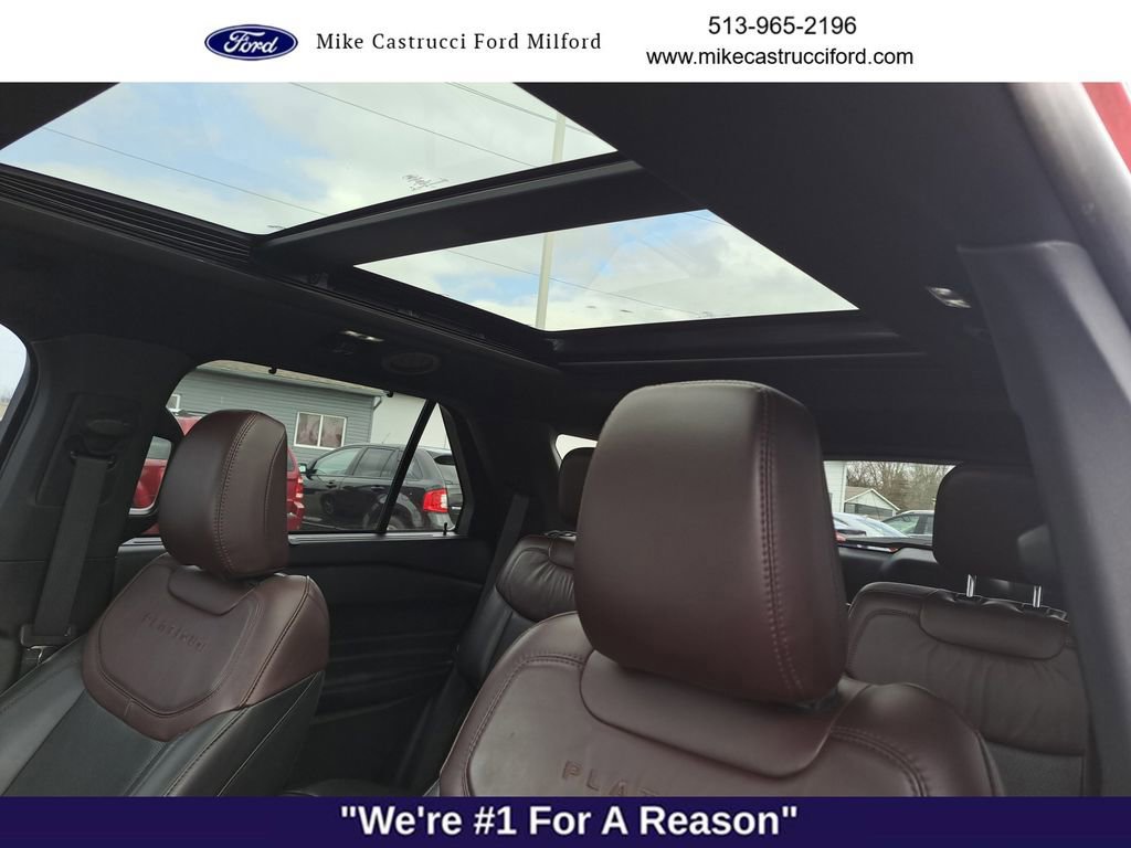 Certified 2022 Ford Explorer Platinum w/ Equipment Group 601A AWD/4WD image 25