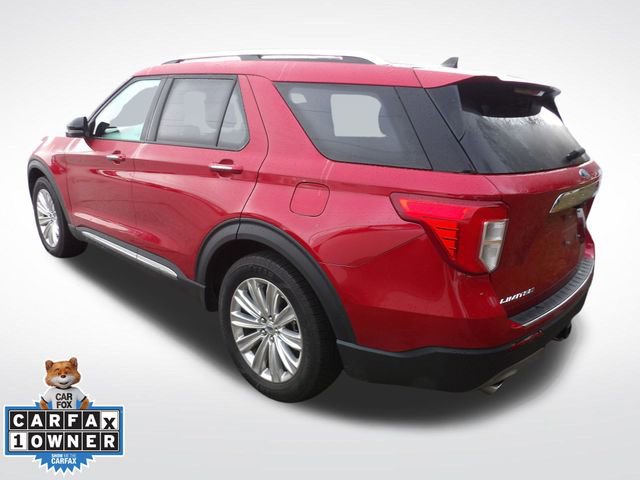 Certified 2022 Ford Explorer Limited w/ Limited Technology Package image 5