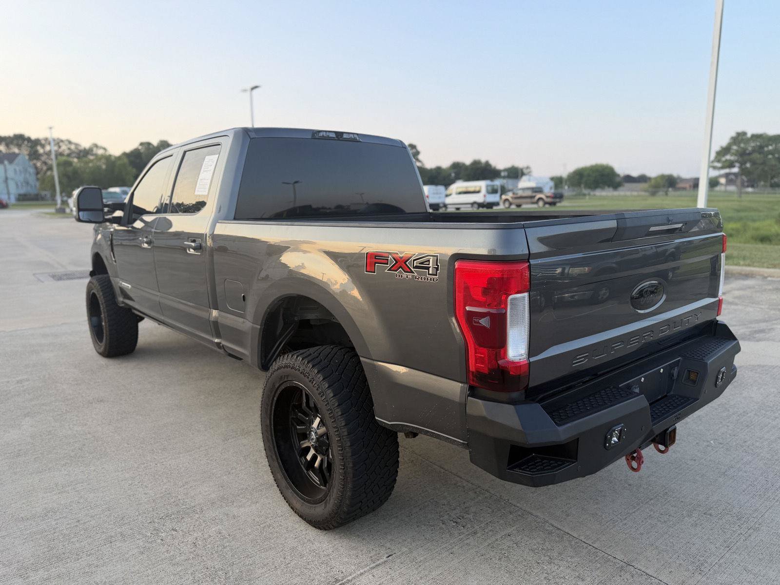 Certified 2017 Ford F250 Lariat w/ Lariat Ultimate Package AWD/4WD image 10