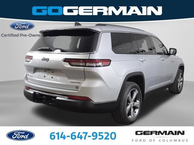 Used 2022 Jeep Grand Cherokee L Limited AWD/4WD image 7