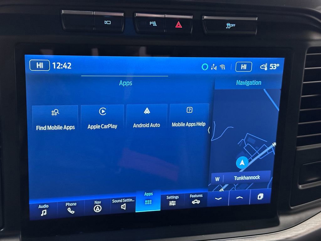 Certified 2022 Ford F150 Lariat w/ Equipment Group 502A High image 51