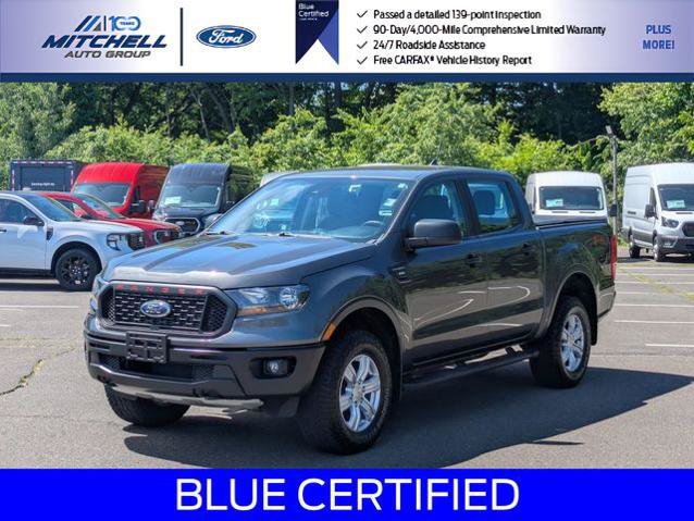 Certified 2019 Ford Ranger XL w/ FX4 Off-Road Package AWD/4WD image 7