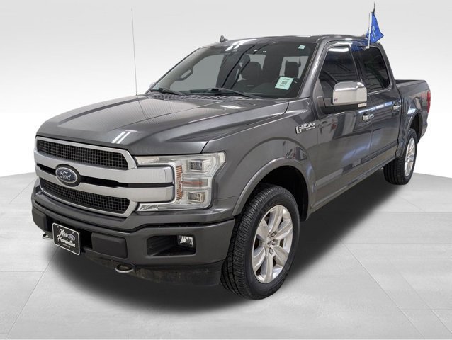 Certified 2018 Ford F150 Platinum w/ Equipment Group 701A Luxury image 5