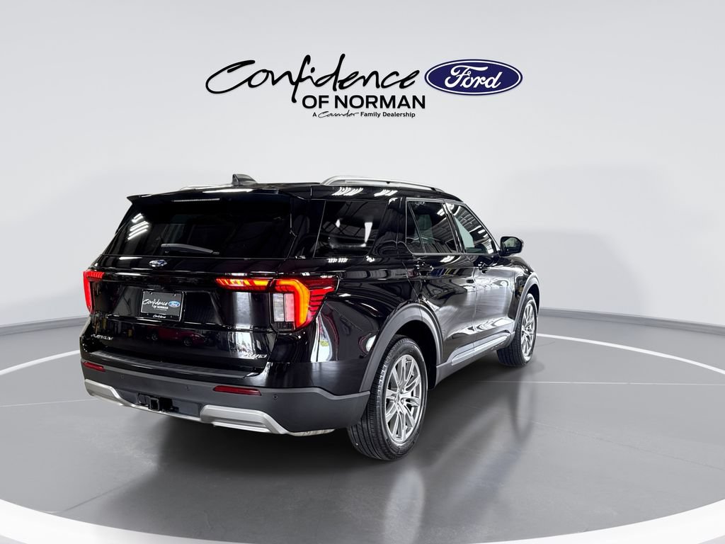 Certified 2026 Ford Explorer Platinum AWD/4WD image 8