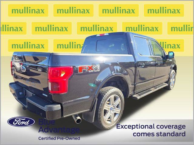 Certified 2018 Ford F150 XLT w/ Equipment Group 302A Luxury AWD/4WD image 3