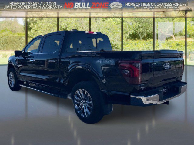 Certified 2025 Ford F150 Lariat w/ Equipment Group 502A High AWD/4WD image 3