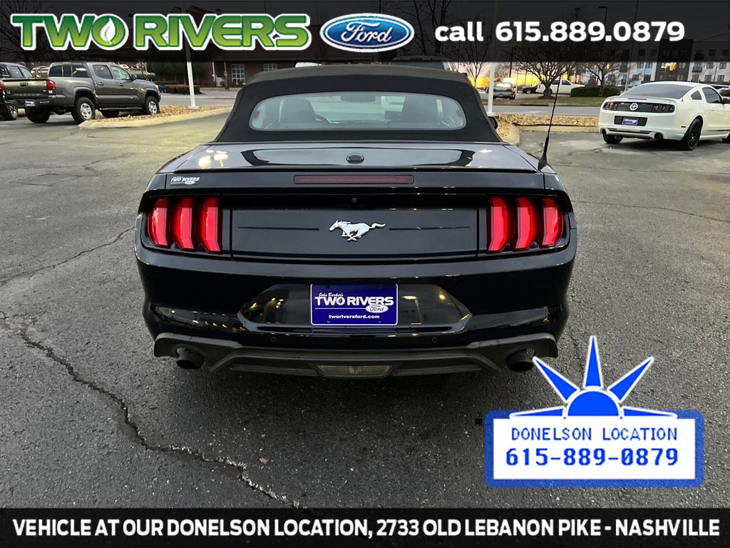 Certified 2018 Ford Mustang Premium w/ Equipment Group 201A image 8