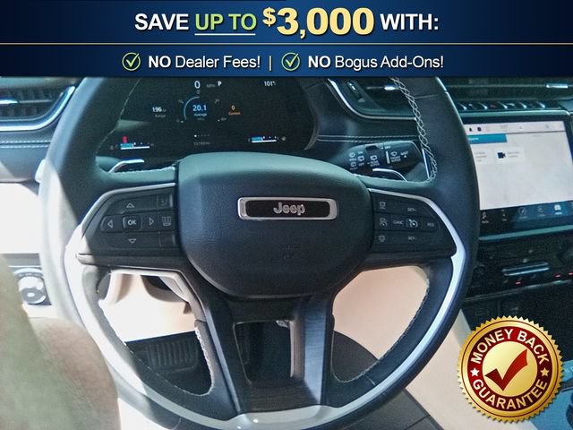 Used 2022 Jeep Grand Cherokee L Limited w/ Black Appearance Package RWD image 18