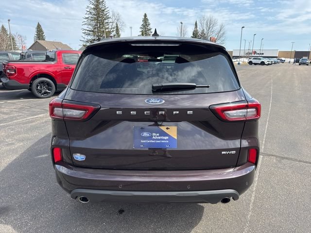 Certified 2023 Ford Escape ST-Line Select w/ Tech Pack #2 AWD/4WD image 6