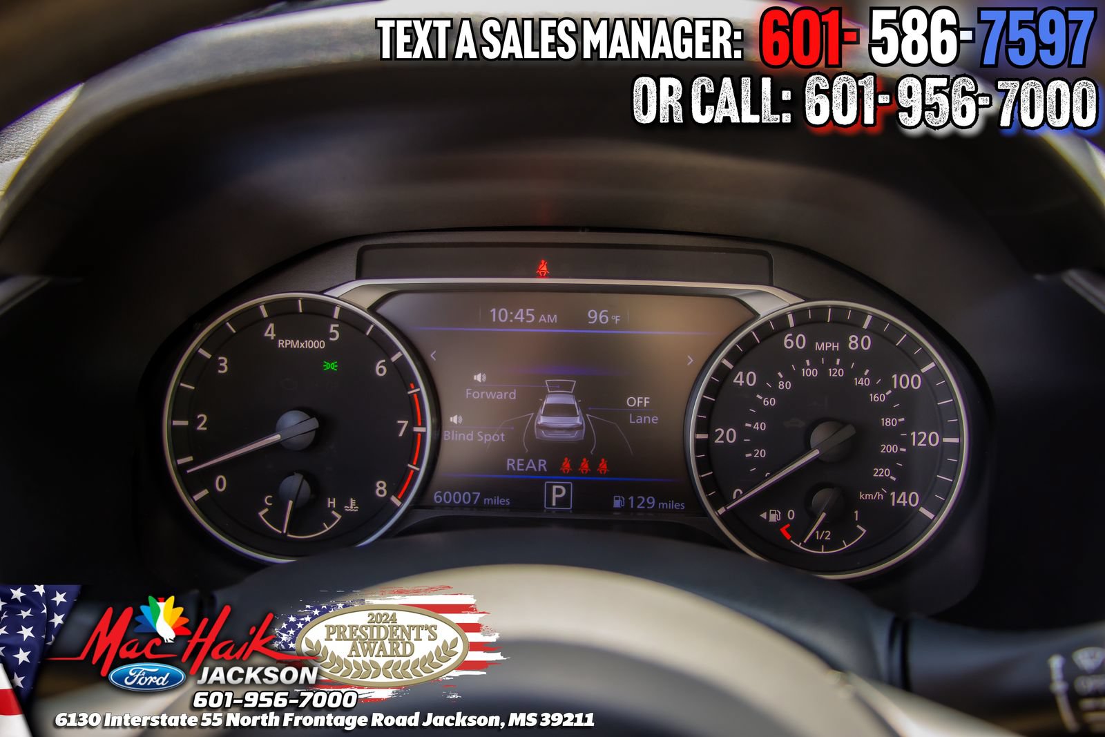 Used 2024 Nissan Altima 2.5 SV FWD image 12
