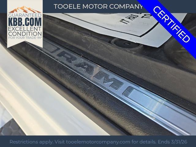 Used 2022 RAM 1500 Laramie image 19