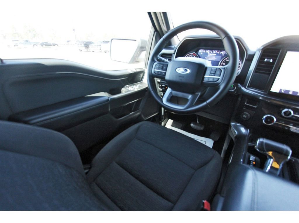 Certified 2023 Ford F150 XLT w/ Equipment Group 302A High image 10