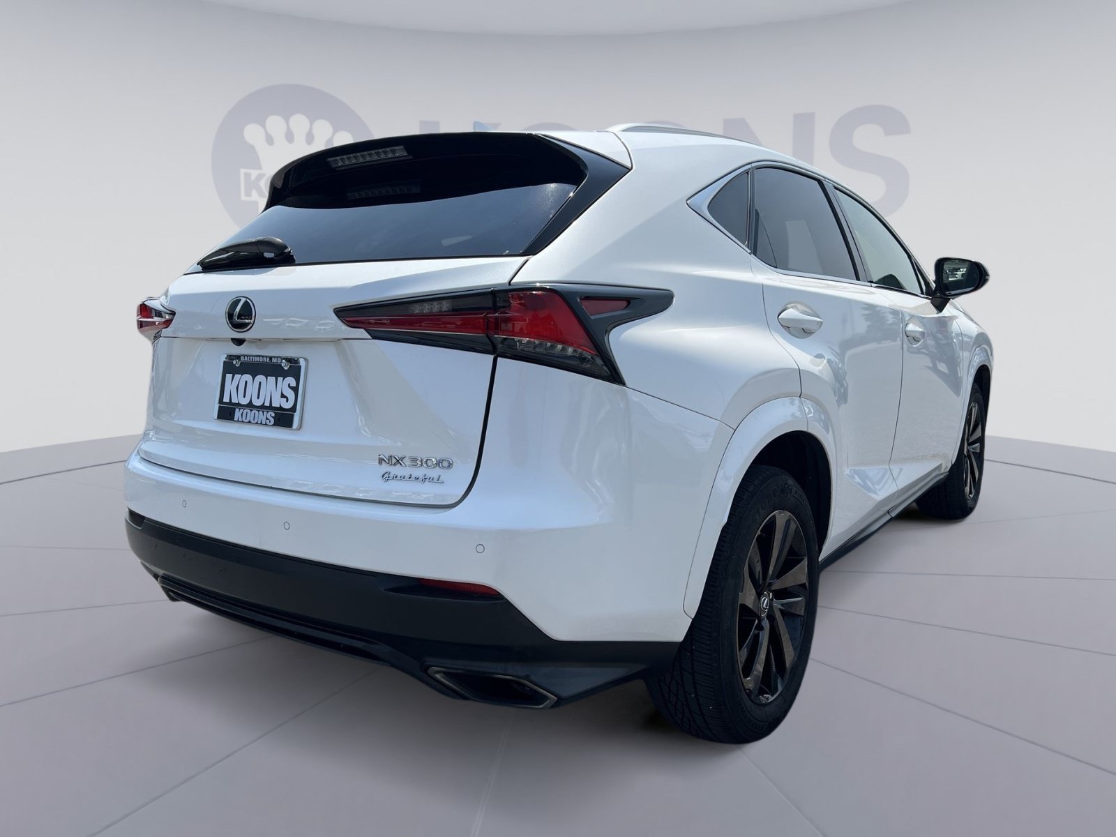Used 2020 Lexus NX 300 AWD w/ Black Line Edition image 7