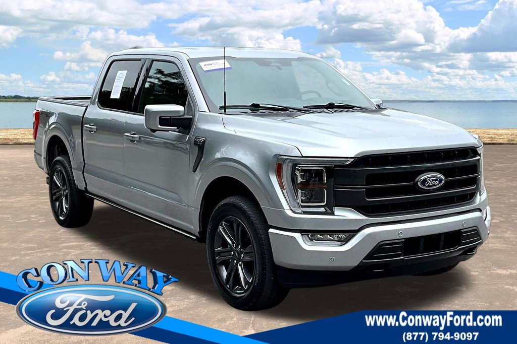 Certified 2023 Ford F150 Lariat w/ Equipment Group 502A High AWD/4WD image 1