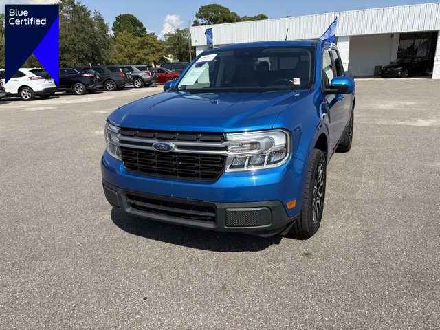 Certified 2022 Ford Maverick Lariat