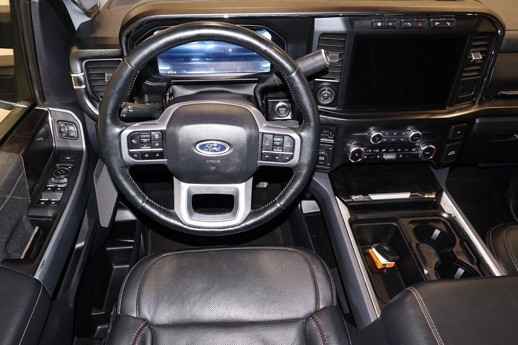 Certified 2024 Ford F350 Lariat w/ Lariat Ultimate Package image 26