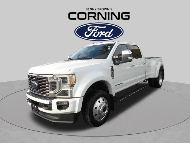 Certified 2020 Ford F450 Platinum w/ FX4 Off-Road Package AWD/4WD image 1