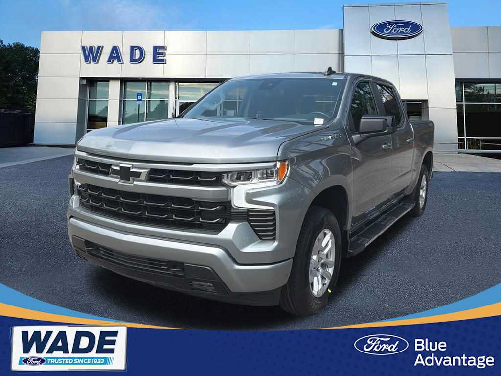 Used 2025 Chevrolet Silverado 1500 RST AWD/4WD video 1