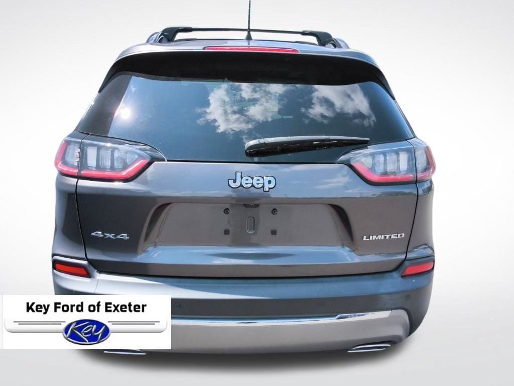 Used 2022 Jeep Cherokee Limited AWD/4WD image 9