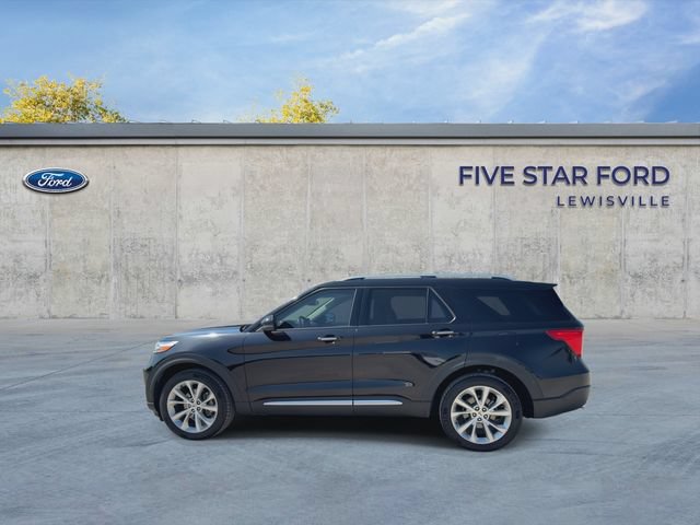 Certified 2022 Ford Explorer Platinum w/ Equipment Group 601A AWD/4WD image 5