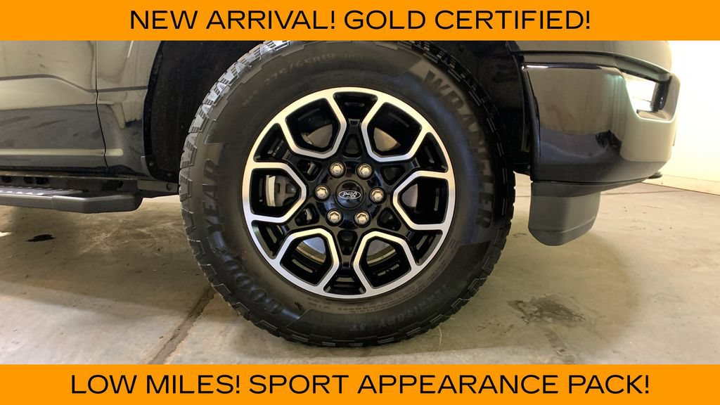 Certified 2023 Ford F150 XLT w/ Equipment Group 302A High AWD/4WD image 9