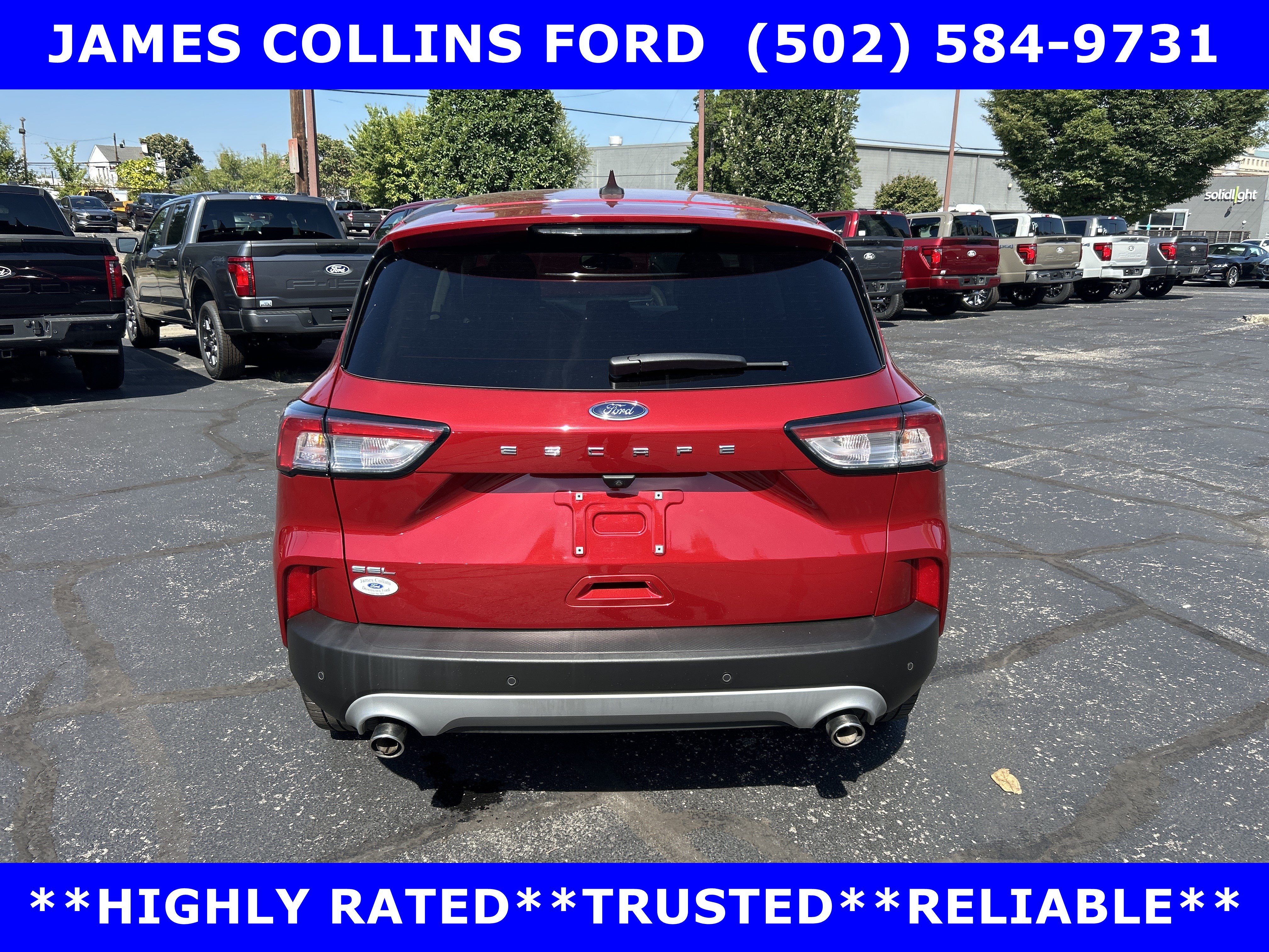 Certified 2022 Ford Escape SEL w/ Technology Package FWD image 8