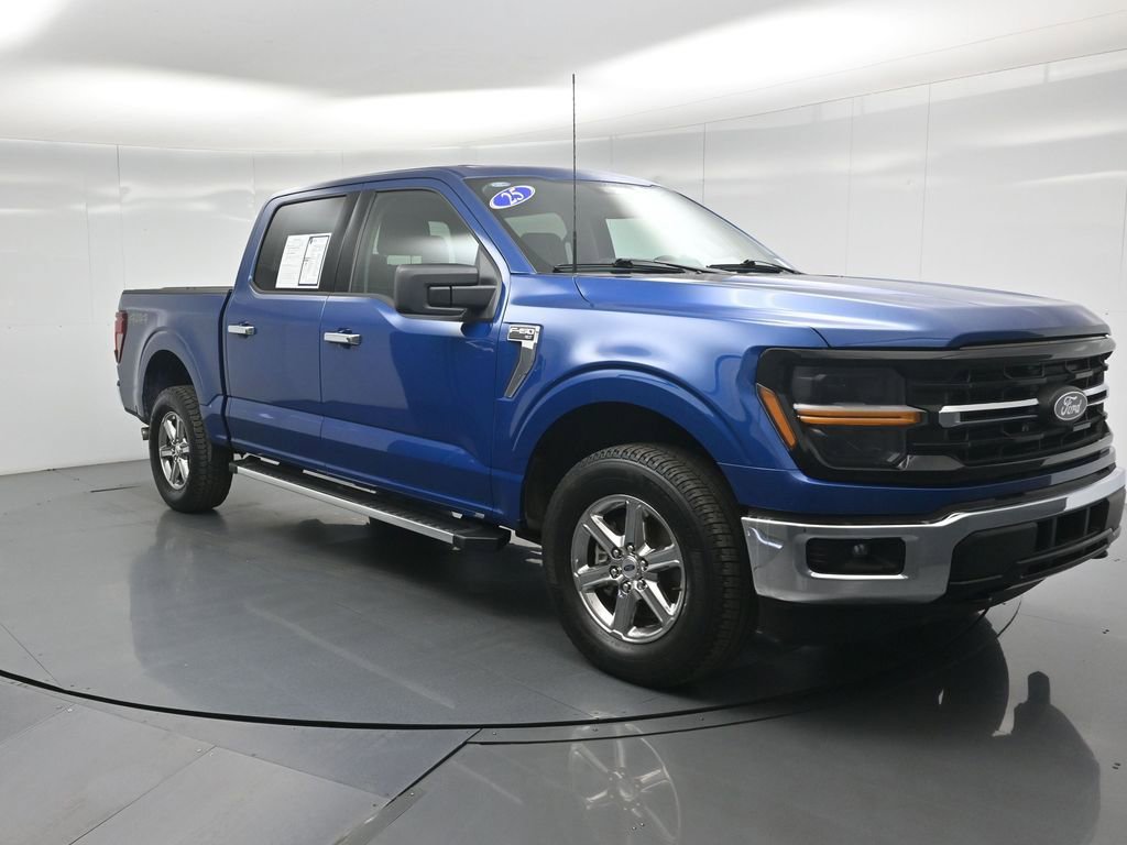 Certified 2025 Ford F150 XLT w/ Equipment Group 301A Standard AWD/4WD image 45
