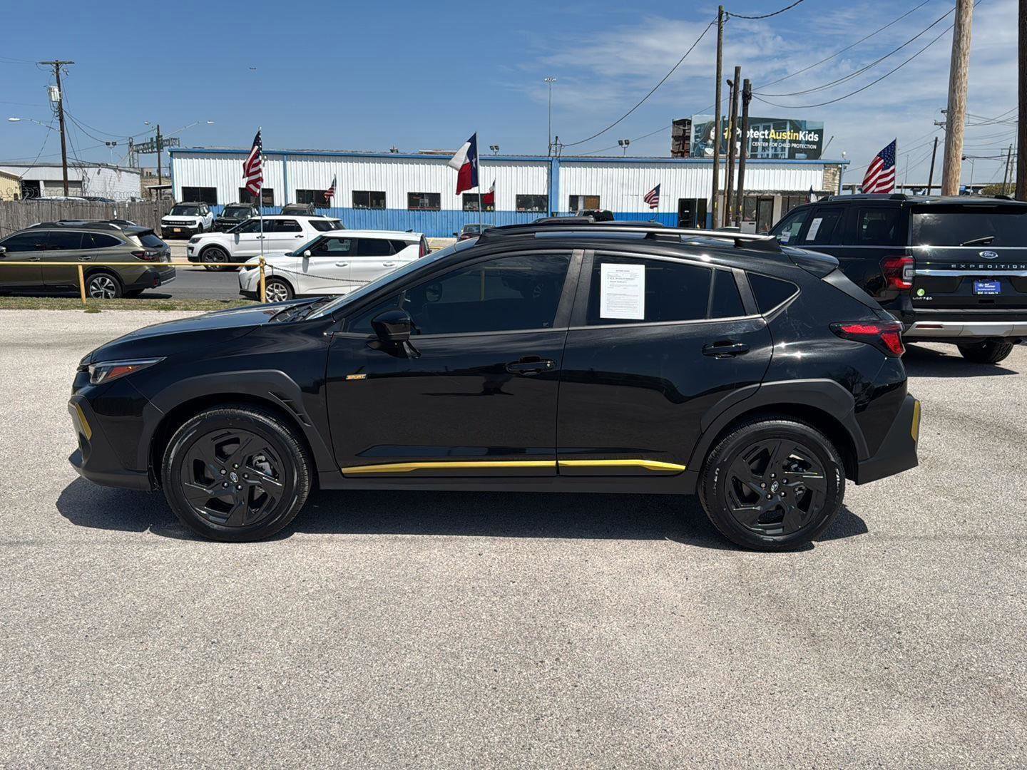 Used 2024 Subaru Crosstrek 2.5i Sport w/ Crosstrek Mirror Package AWD/4WD image 6