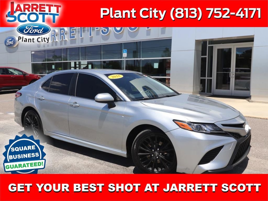 Used 2018 Toyota Camry SE