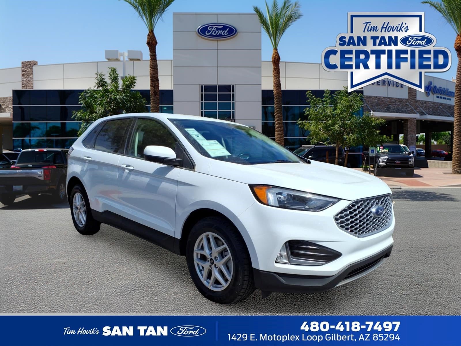 Certified 2024 Ford Edge SEL w/ Convenience Package